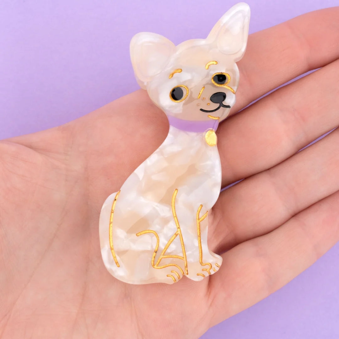 Pince à cheveux - Chihuahua