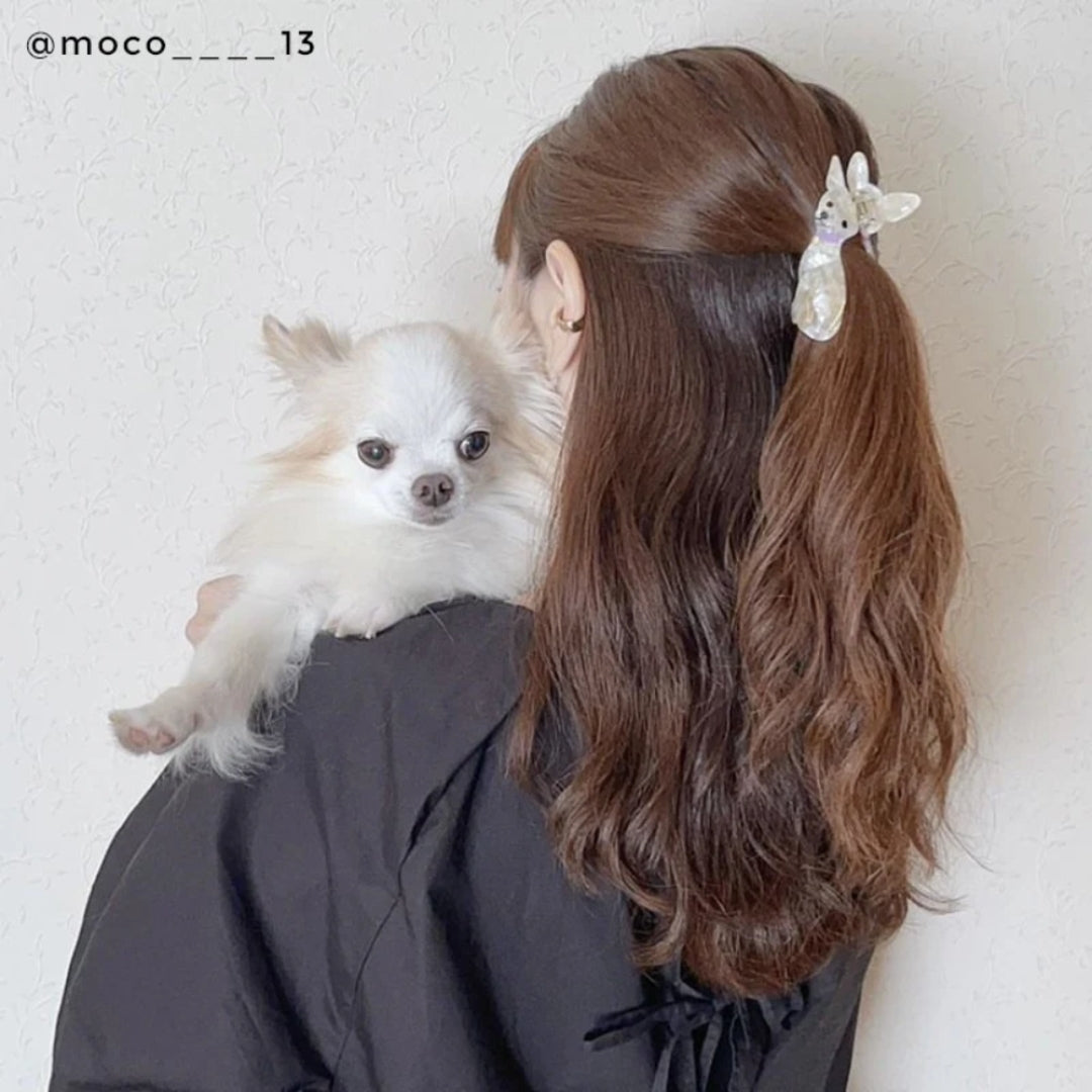 Pince à cheveux - Chihuahua