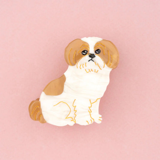 Pince à cheveux - Shih Tzu