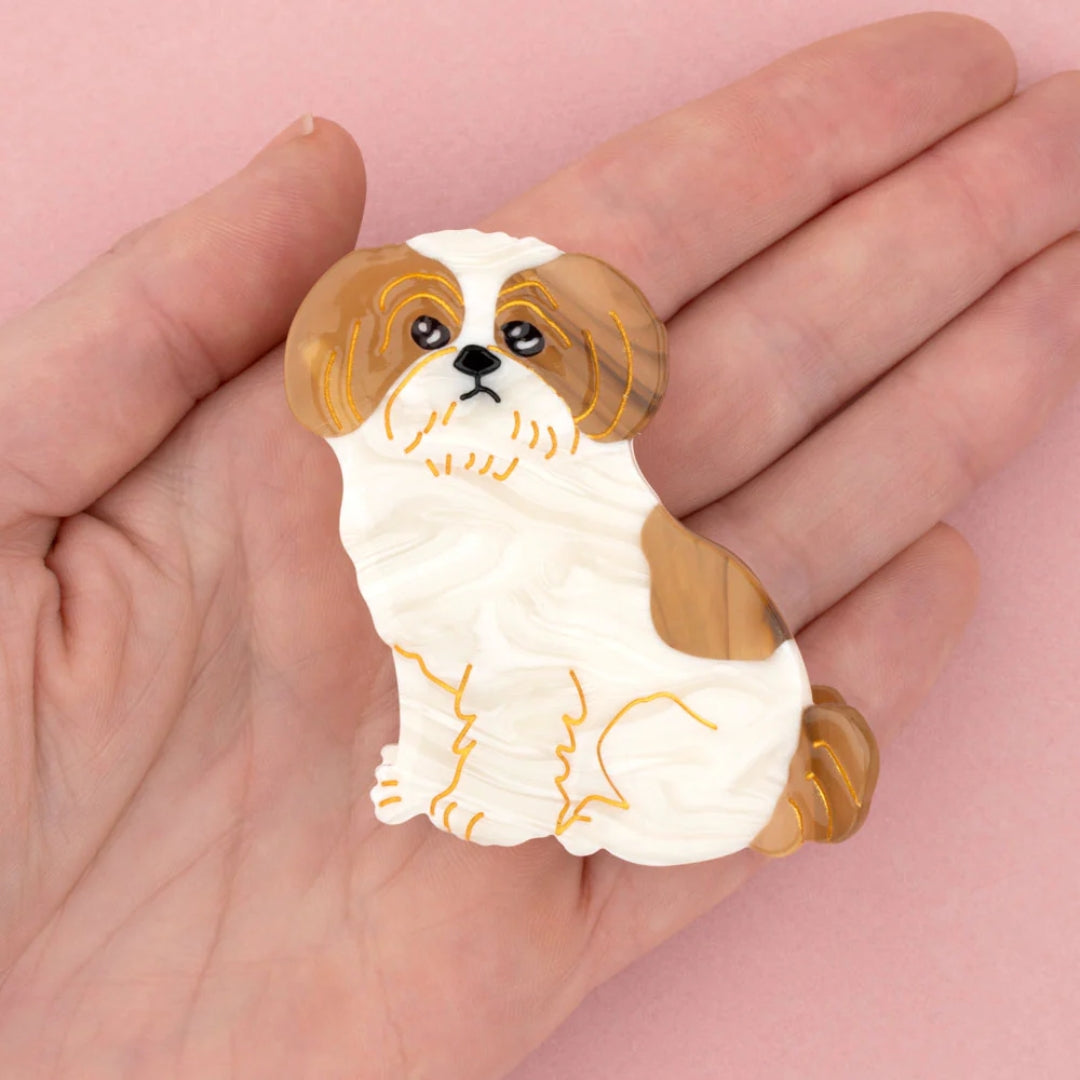 Pince à cheveux - Shih Tzu