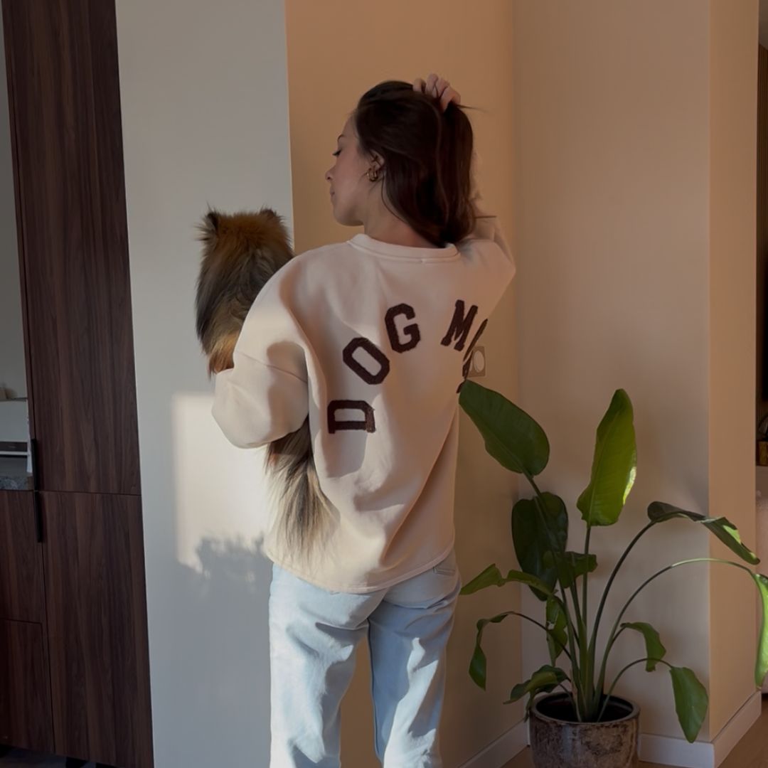 Pull DOGMOM - Beige
