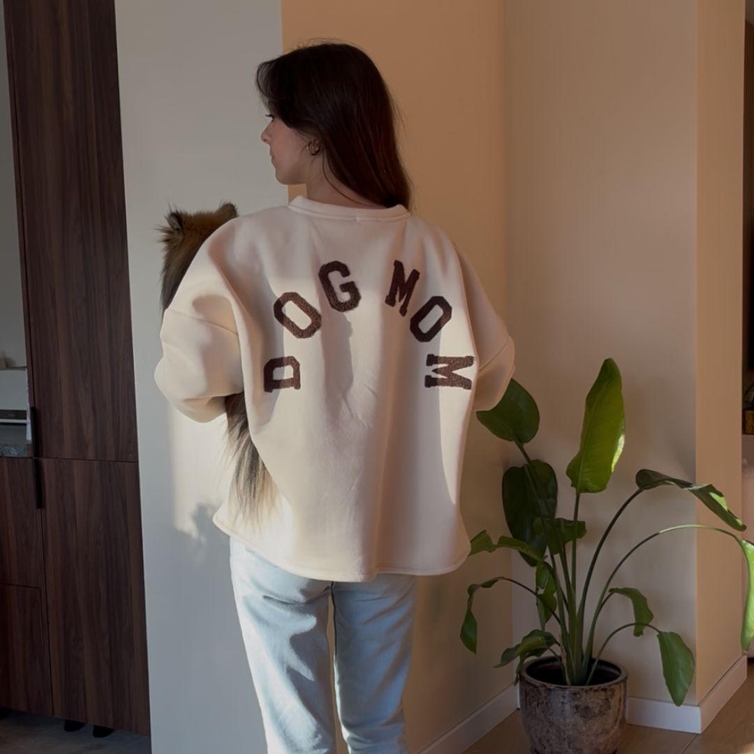 Pull DOGMOM - Beige