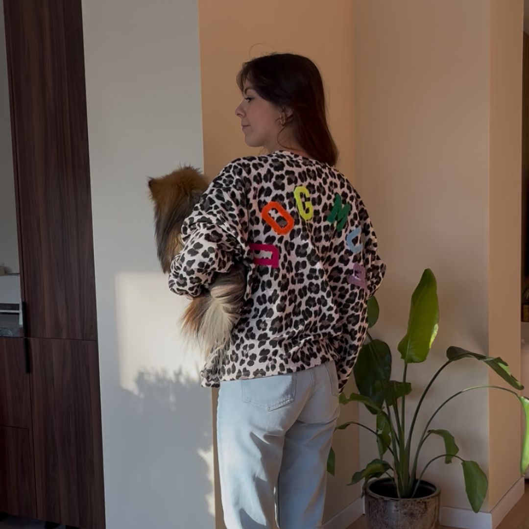Pull DOGMOM - Léopard