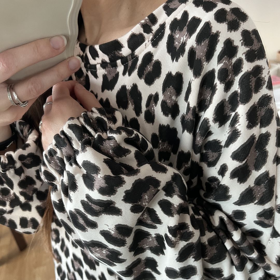 Pull DOGMOM - Léopard