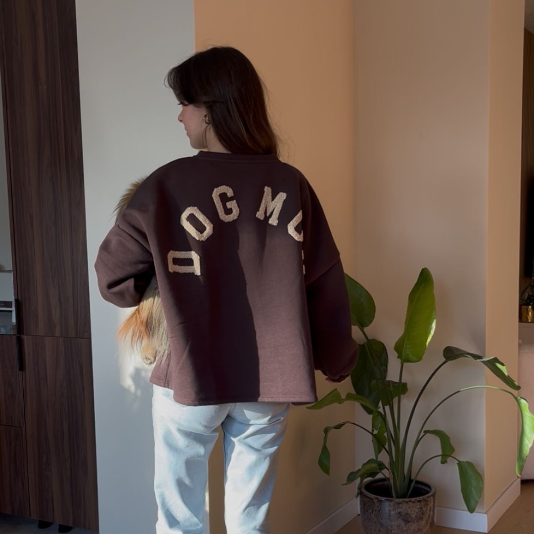 Pull DOGMOM - Marron