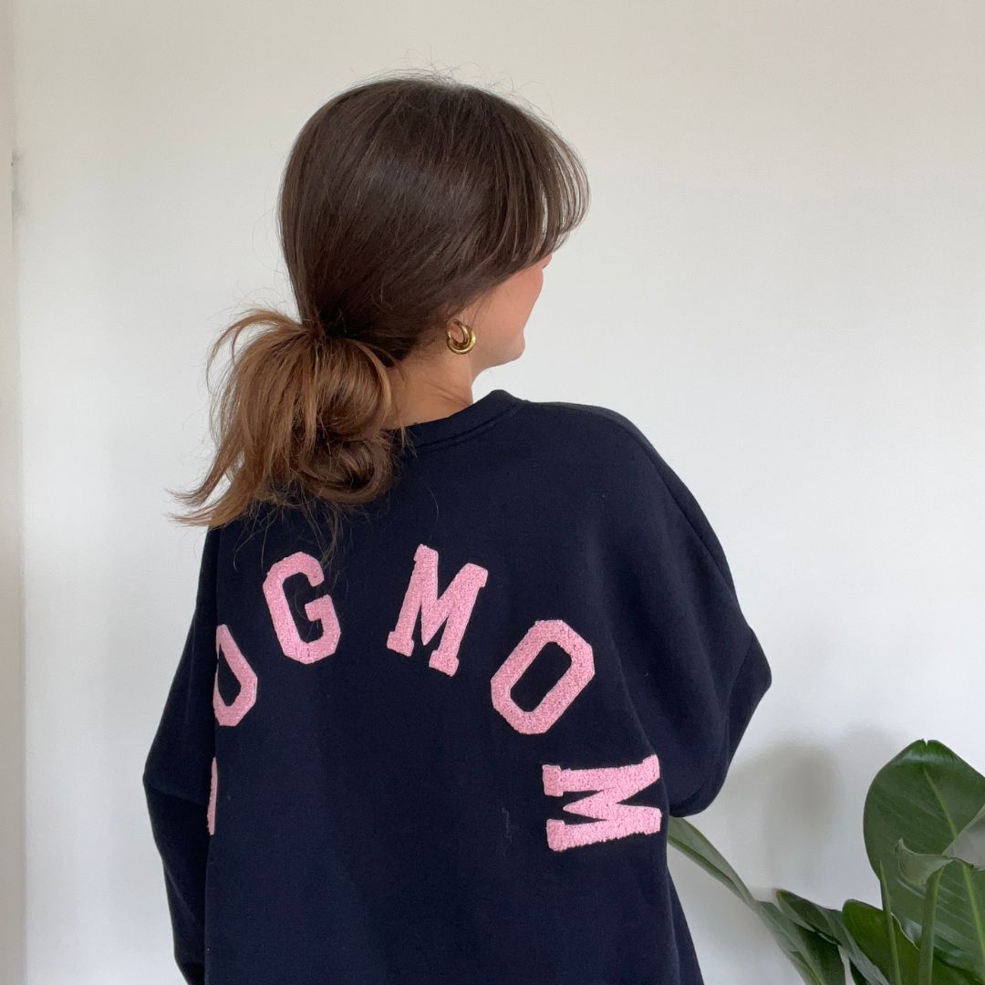 Pull DOGMOM - Bleu Marine