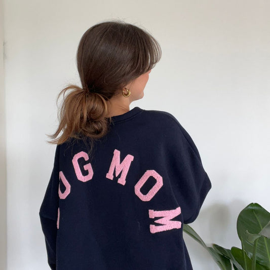 Pull DOGMOM - Bleu Marine