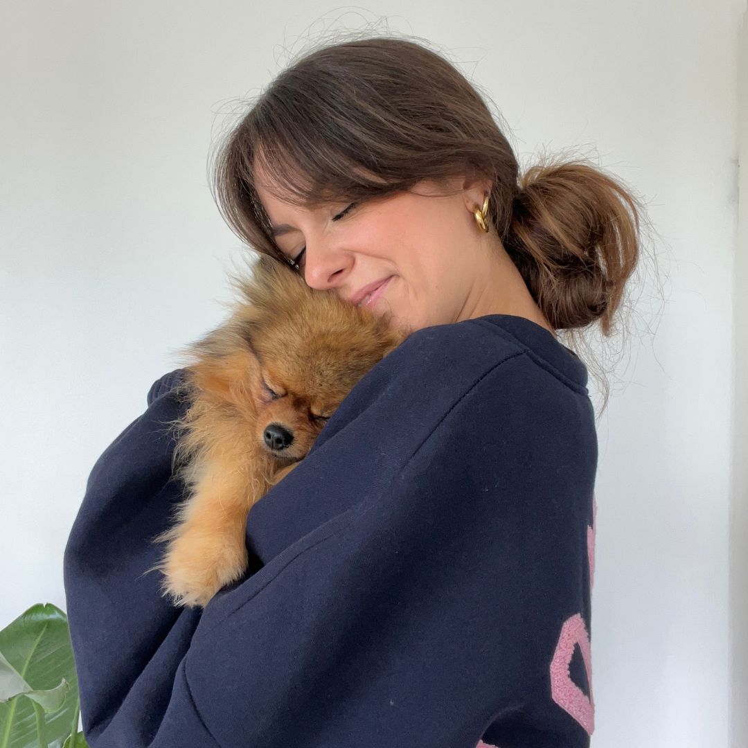 Pull DOGMOM - Bleu Marine