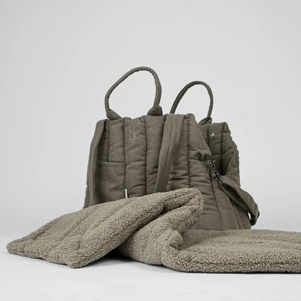 Sac de transport Ella - Taupe