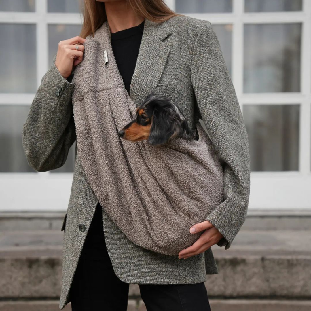 Sac de transport en bandoulière Ava - Teddy