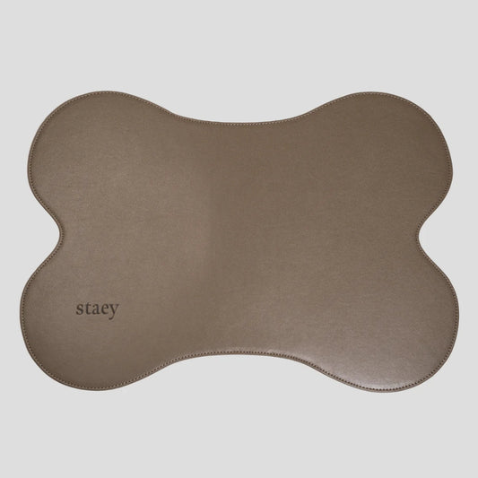 Tapis de gamelle - Alva Taupe