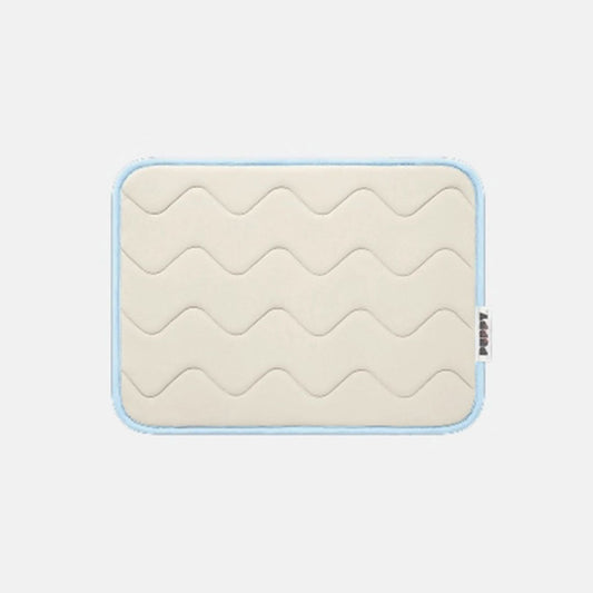 Tapis rafraîchissant à mémoire de forme - Beige
