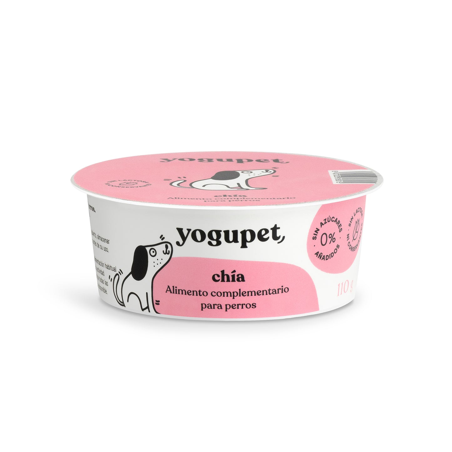 Yaourt sans lactose - Chia