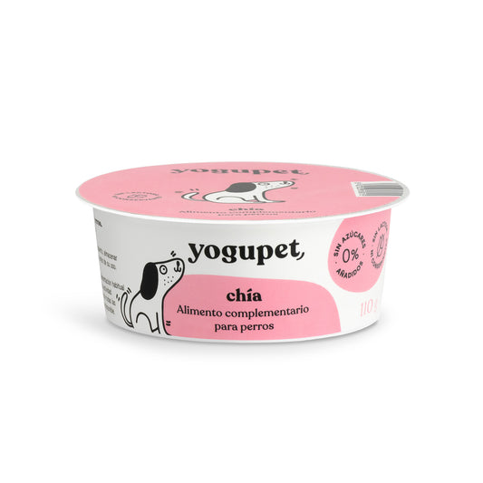 Yaourt sans lactose - Chia