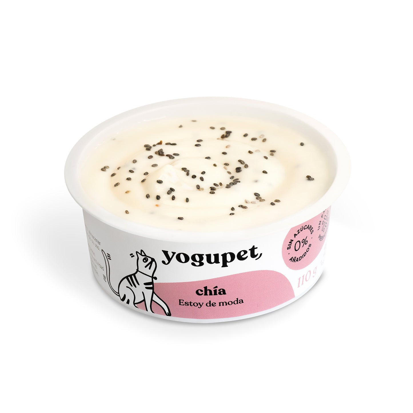 Yaourt sans lactose - Chia