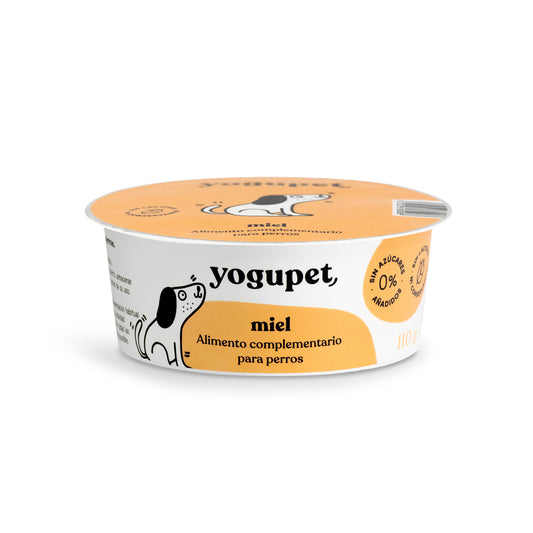Yaourt sans lactose - Miel