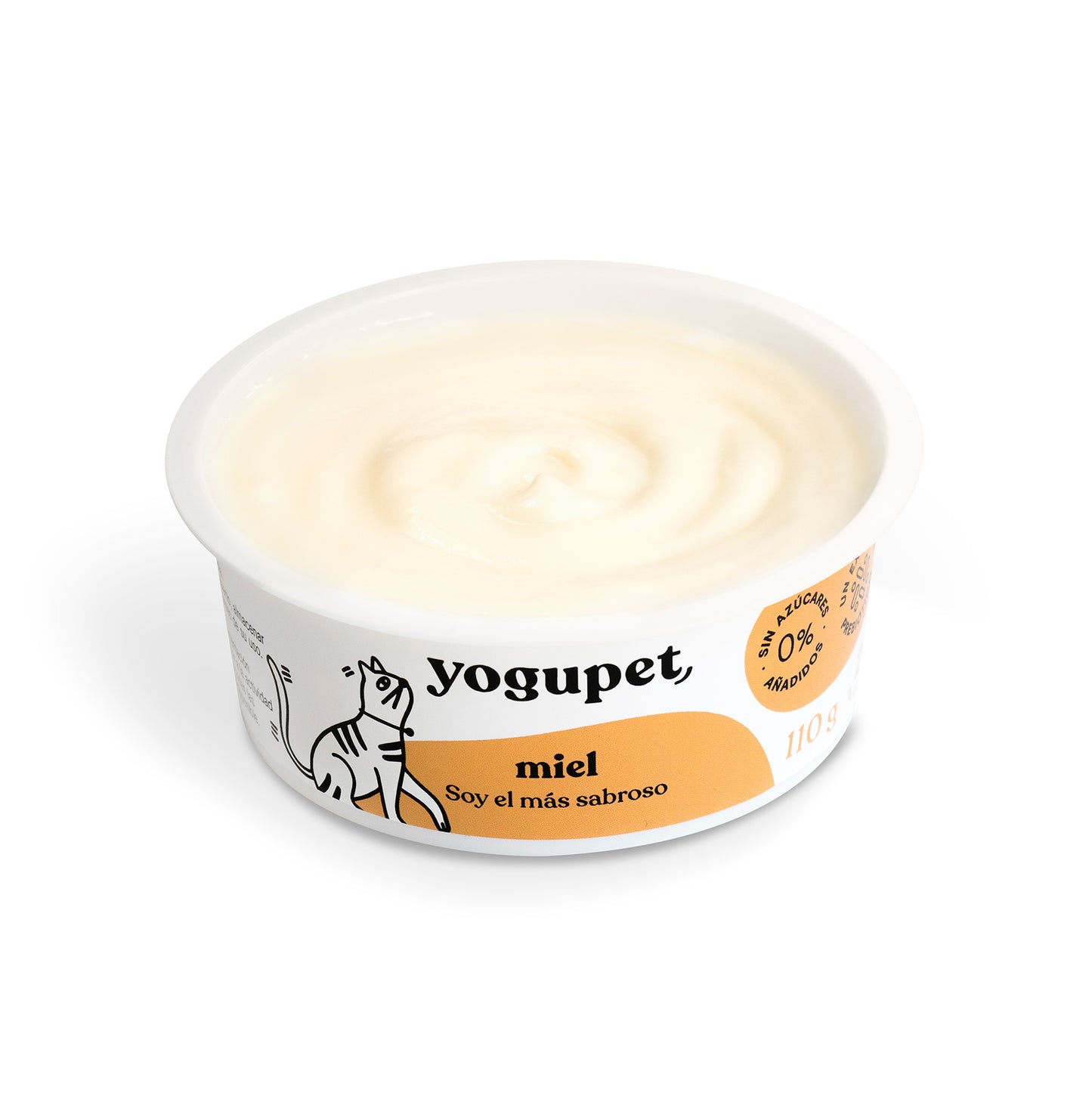 Yaourt sans lactose - Miel