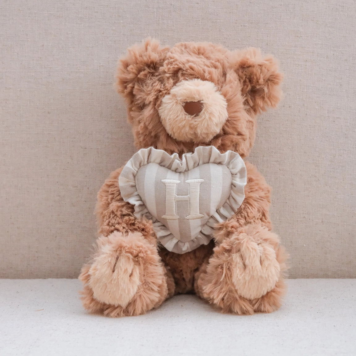 Peluche Teddy - Initiale (ÉDITION LIMITÉE)