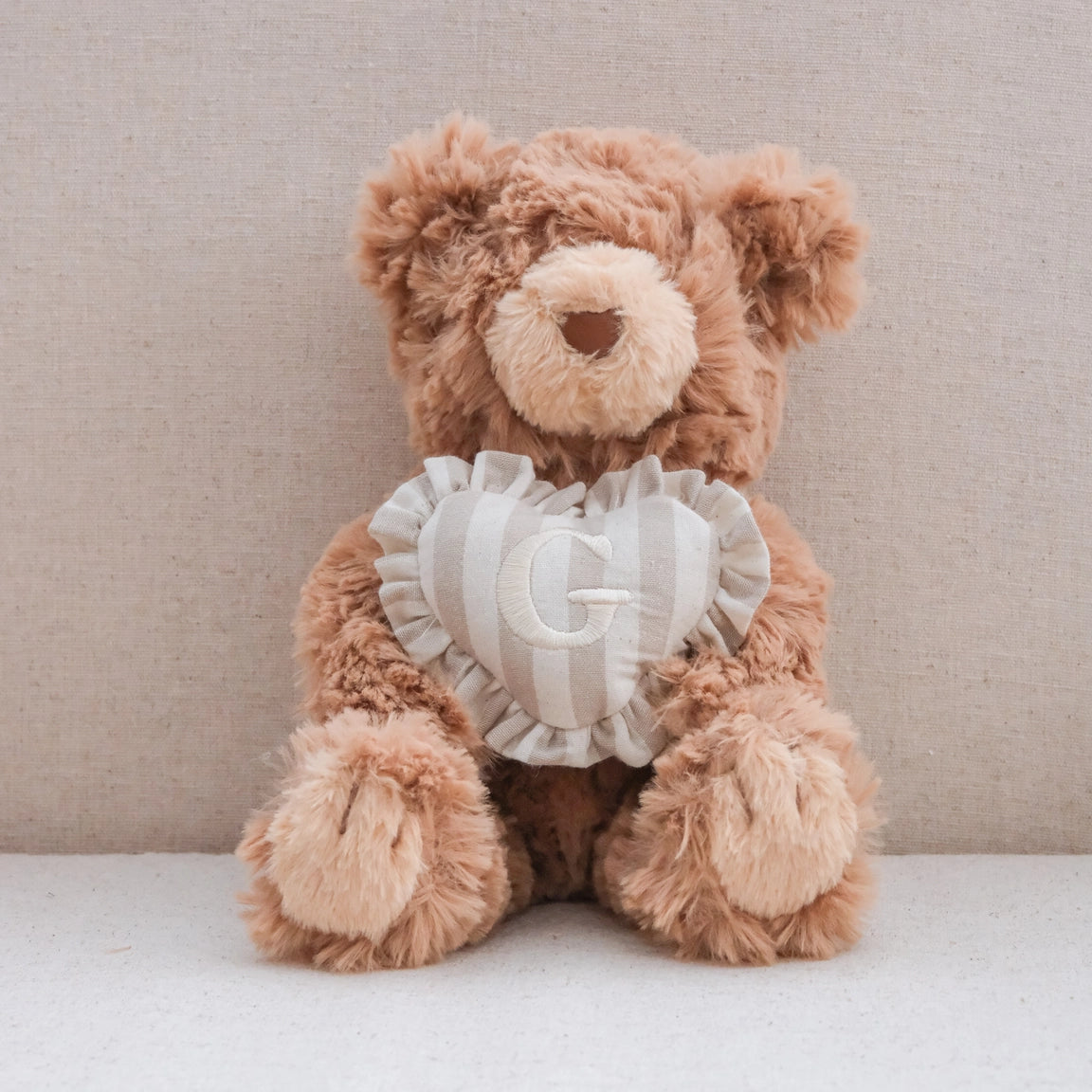 Peluche Teddy - Initiale (ÉDITION LIMITÉE)