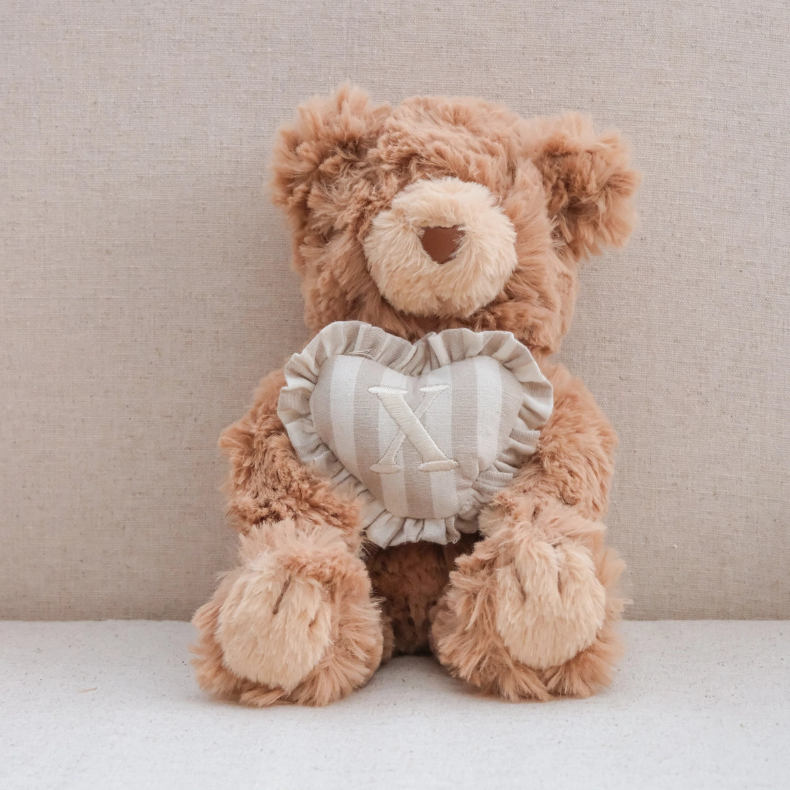 Peluche Teddy - Initiale (ÉDITION LIMITÉE)