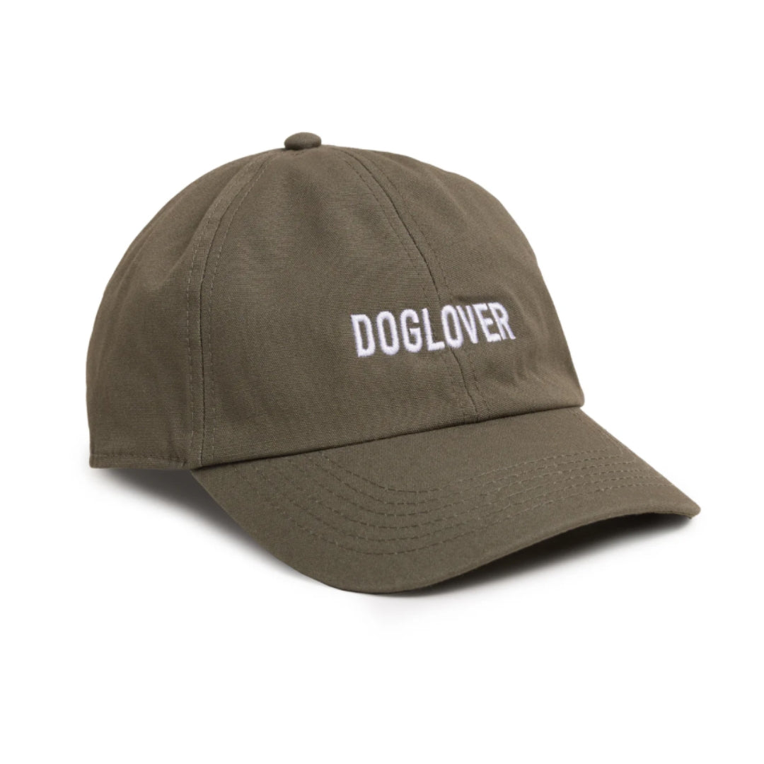 Casquette olive - DOGLOVER