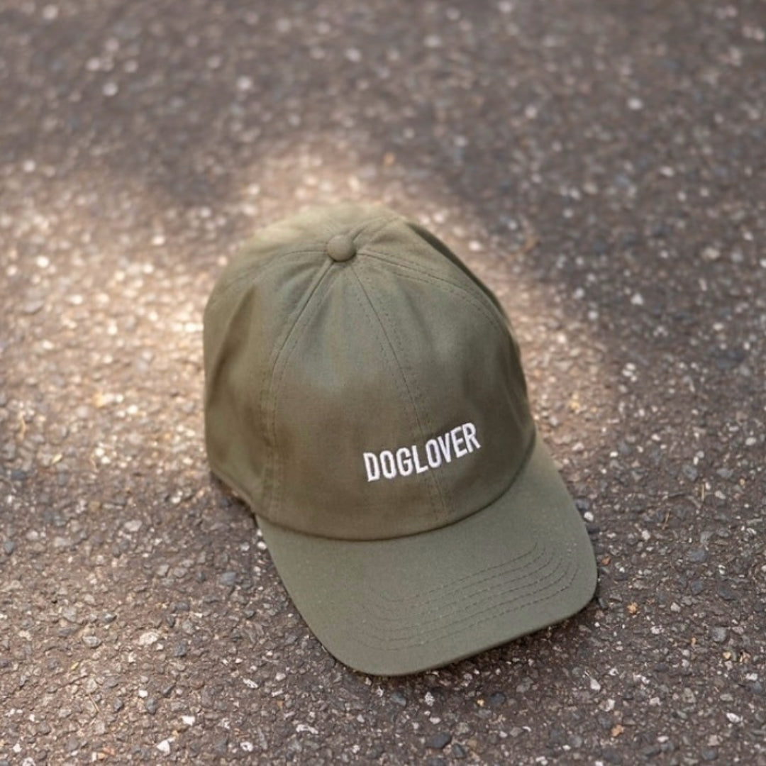 Casquette olive - DOGLOVER