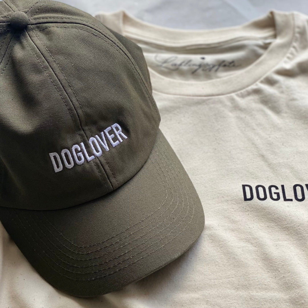 Casquette olive - DOGLOVER