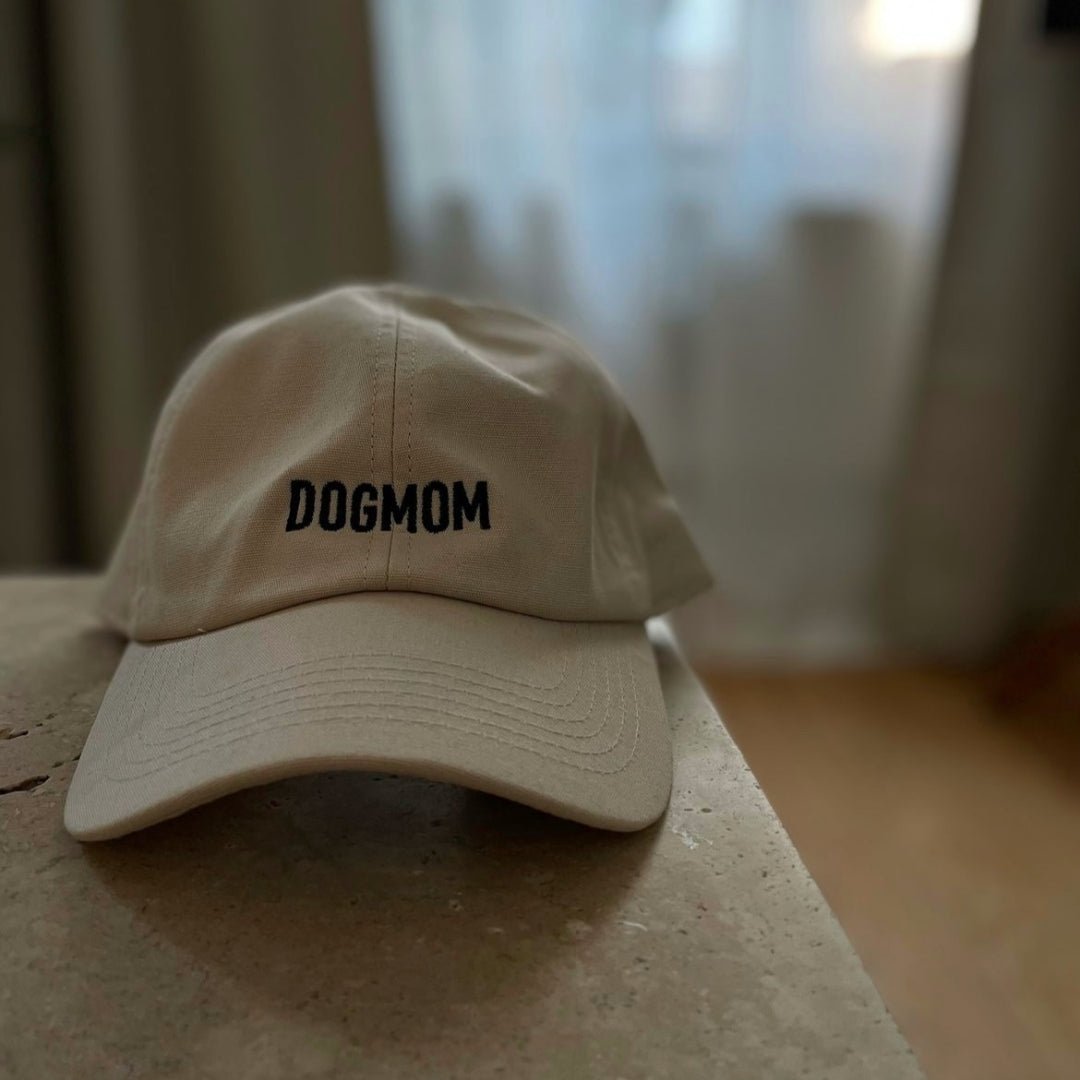 Casquette beige - DOGMOM