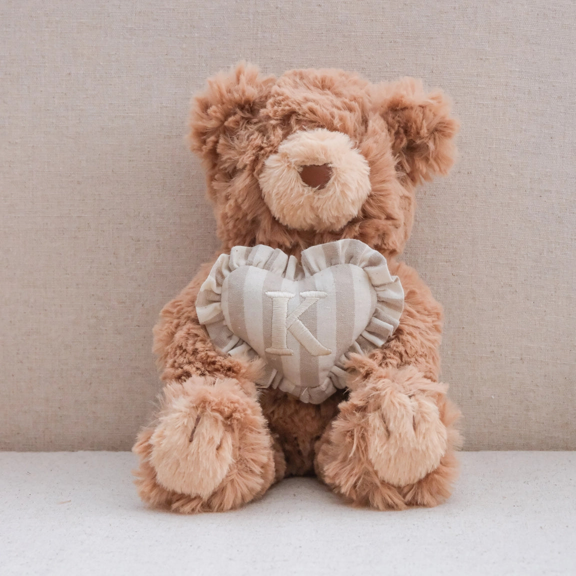 Peluche Teddy - Initiale (ÉDITION LIMITÉE)