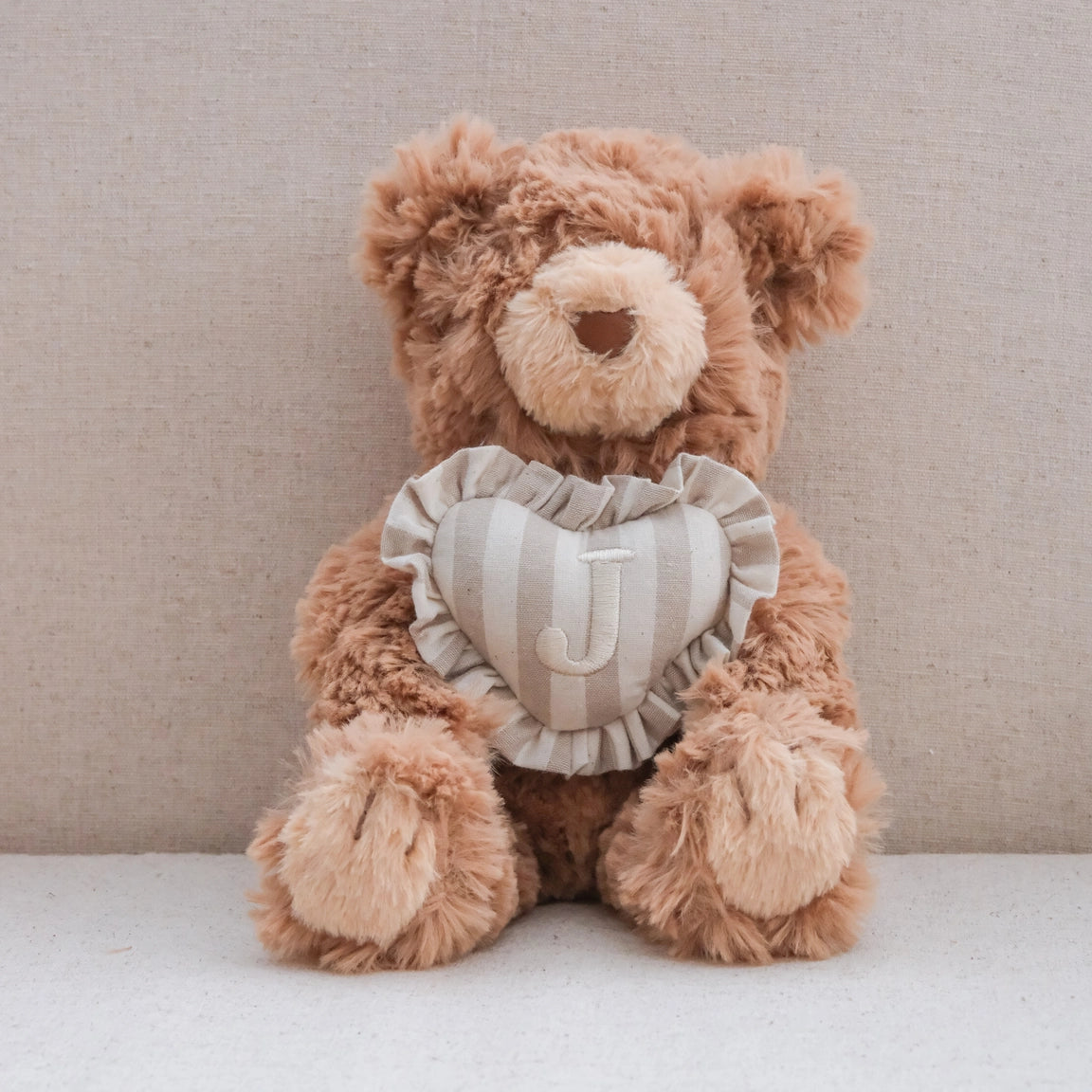 Peluche Teddy - Initiale (ÉDITION LIMITÉE)