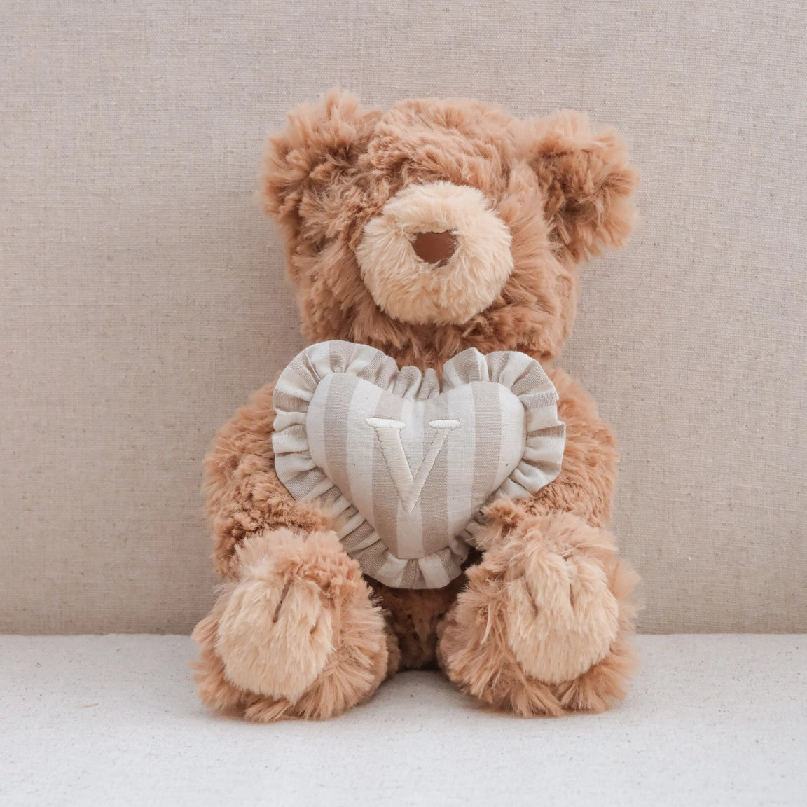 Peluche Teddy - Initiale (ÉDITION LIMITÉE)